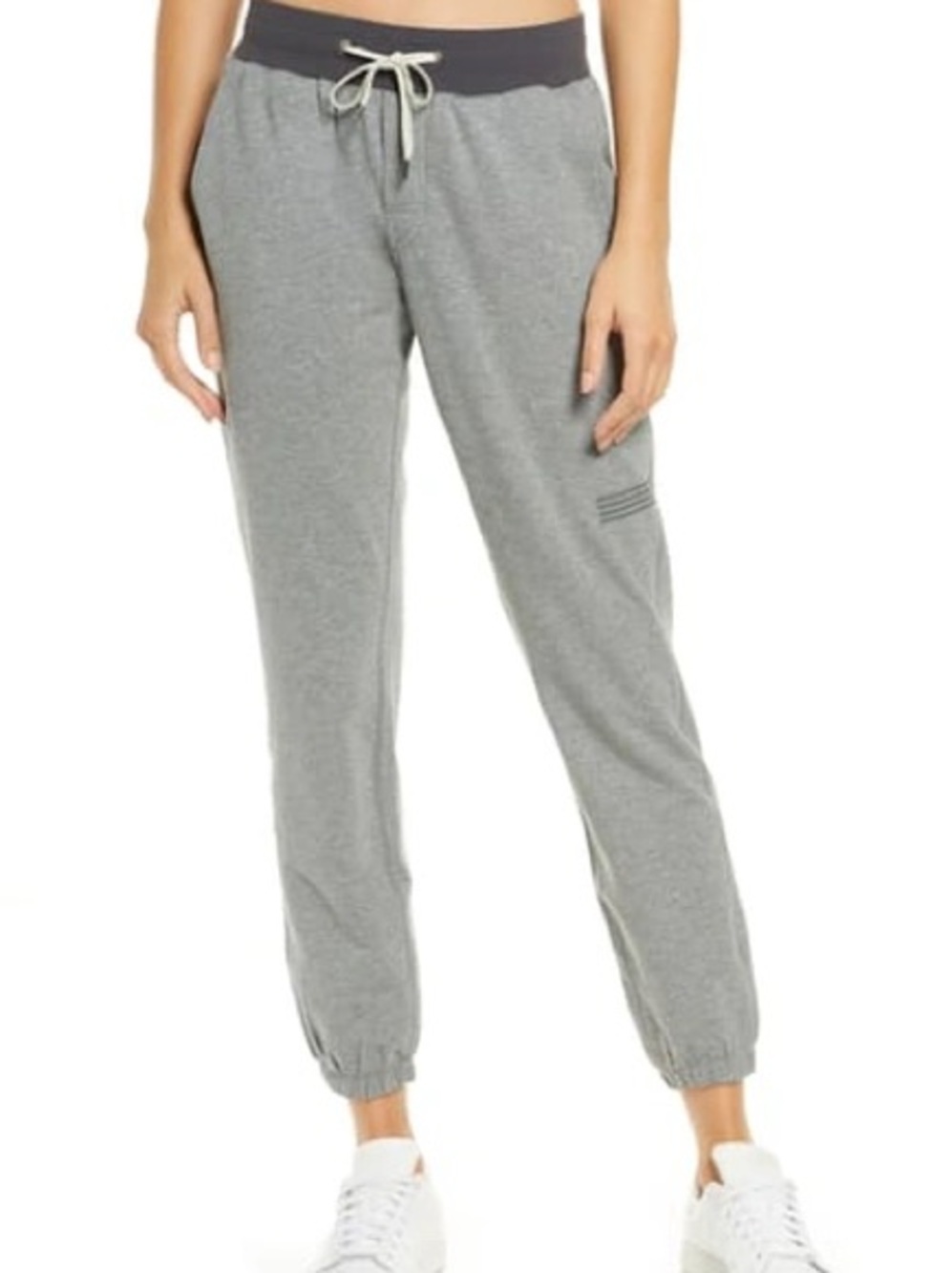 Vuori Laguna Lounge Pants in Heather Gray (XS)
